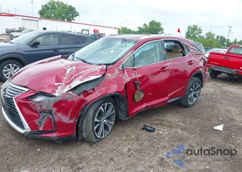 2016 Lexus Rx 350/Base/F Sport из США, поврежденный, VIN 2T2BZMCA9GC001217